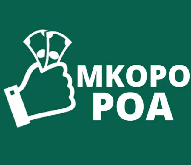 Mkopo Poa logo