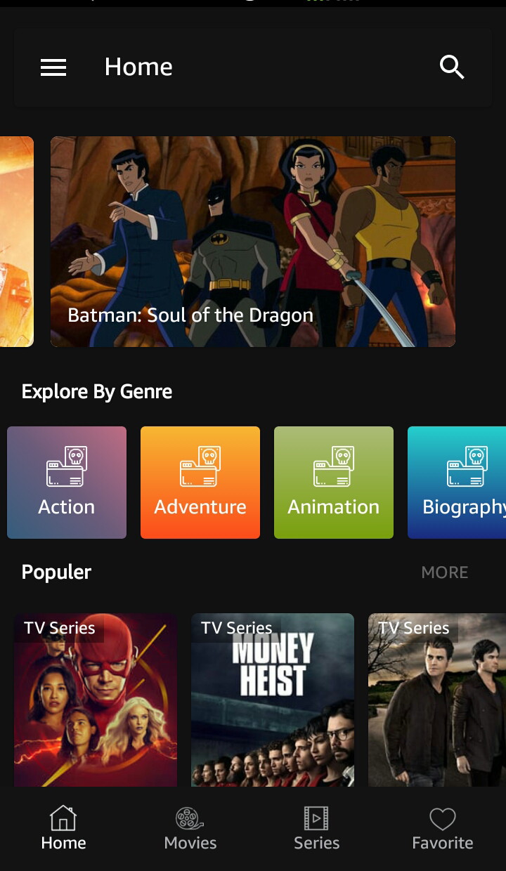 Aplikasi Netflix Mod