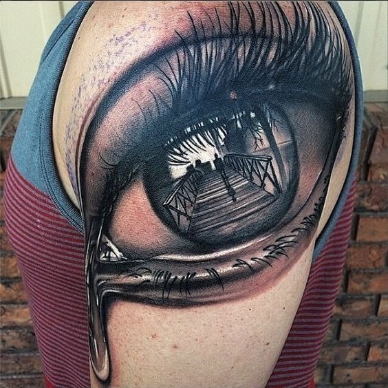 reflexiva_olho_braço_de_tatuagem