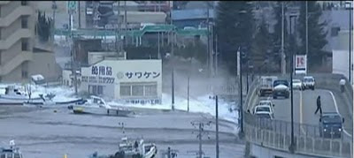 Foto Tsunami Jepang