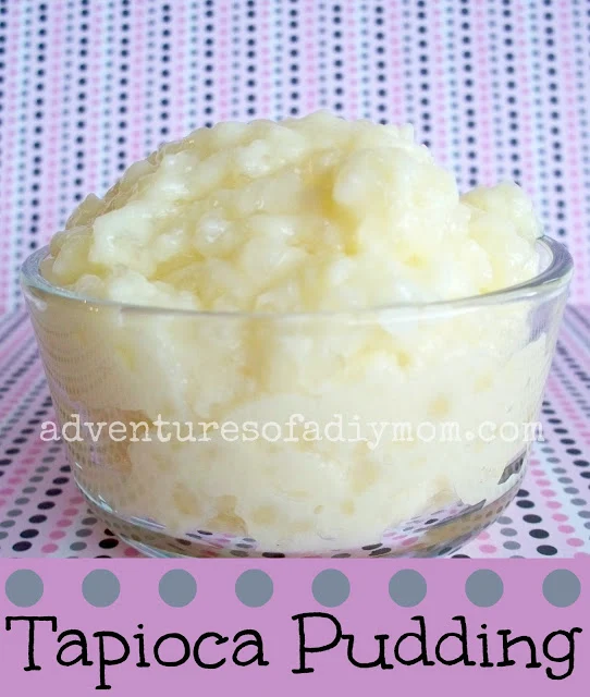 tapioca pudding