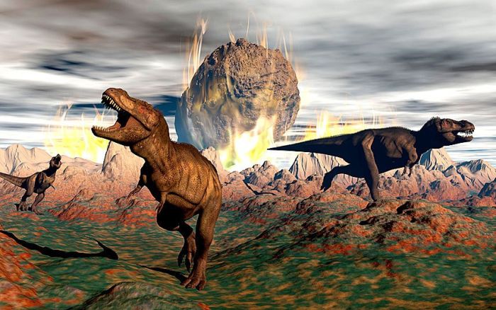 Kenapa Hanya Dinosaurus yang Punah Akibat Hantaman Asteroid?
