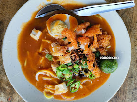 Auntie Lily Mee Rebus @ Restoran Wang Hin in Taman Daya JB 旺铭美食中心