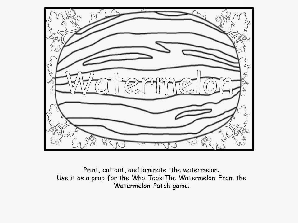 http://www.teacherspayteachers.com/Product/A-FREEBIE-Who-Took-The-Watermelon-From-The-Watermelon-Patch-Game-1254579