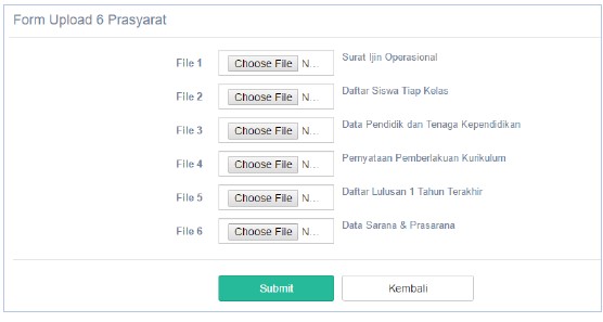 Aplikasi SisPenA Sistem Penilaian Akreditasi Sekolah Dari BAN S/M