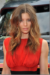 Jessica Biel Hairstyles