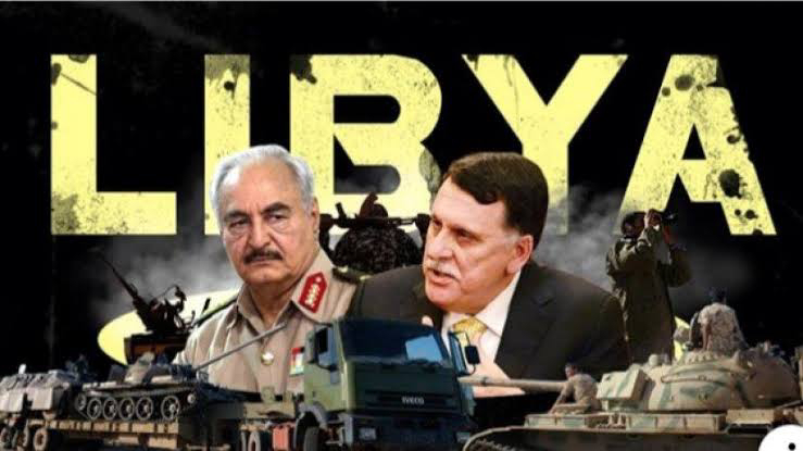 Keterlibatan Israel di Konflik Libya