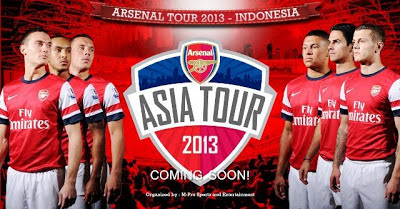 Jadwal Pertandingan Bola Indonesia vs Arsenal