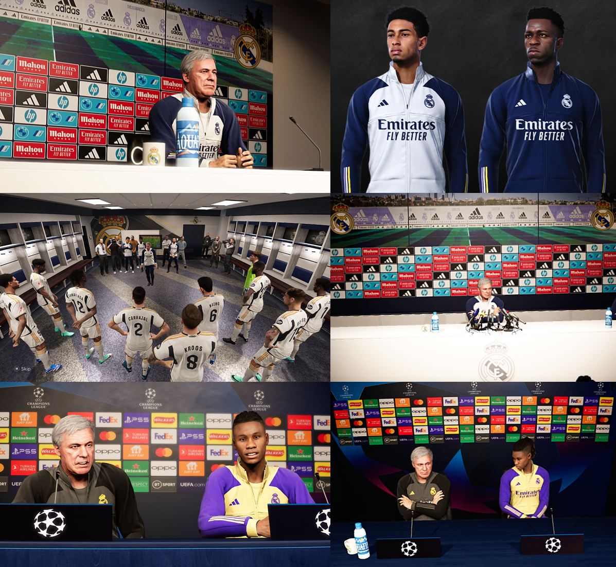 PES 2021 Real Madrid CF 2023-24 MLMyTeam By H.S.H EditMaker