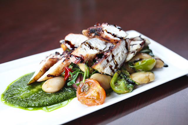 Grilled Octopus from Eleven South Bistro and Bar