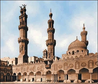 Masjid Al Azhar di Mesir [Foto] - Muslimedia News - Media 