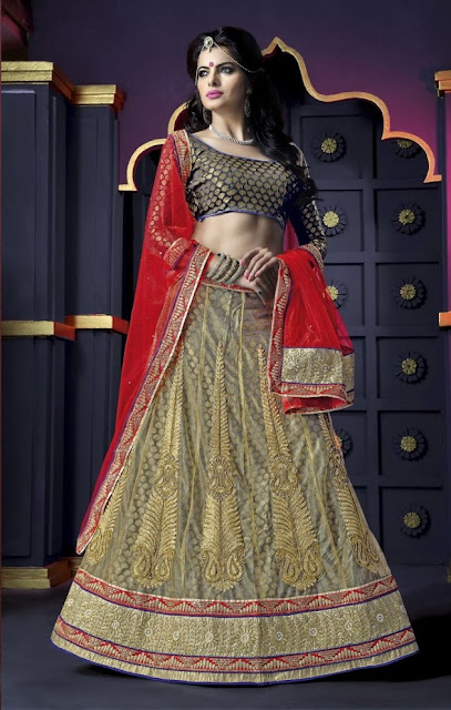 bridal lehengas online