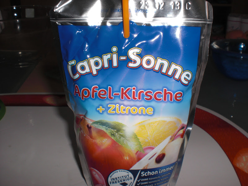 Kati's Testworld: Die neue Sorte von Capri Sonne