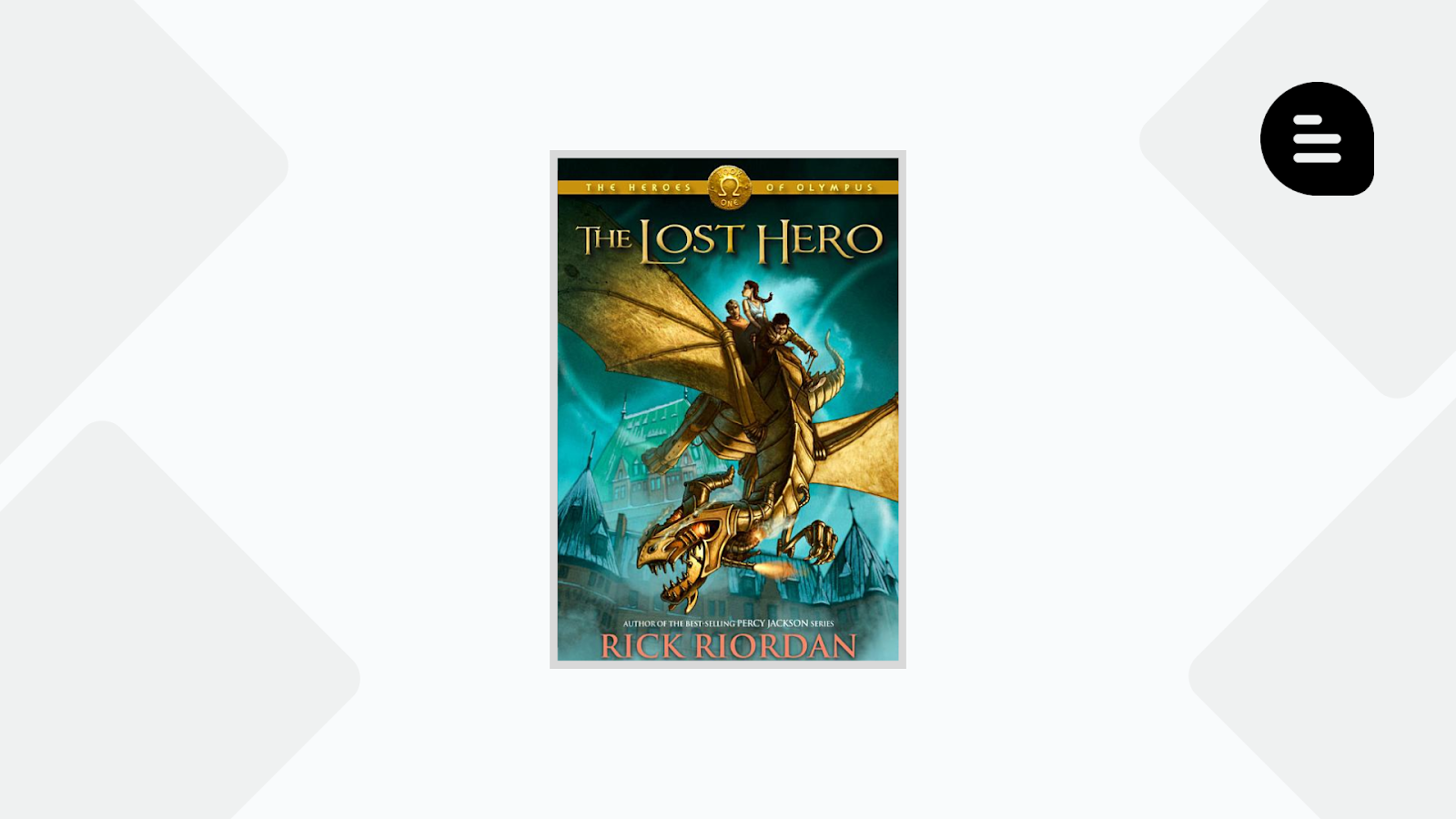 Read Novel The Lost Hero (The Heroes of Olympus #1) by Rick Riordan