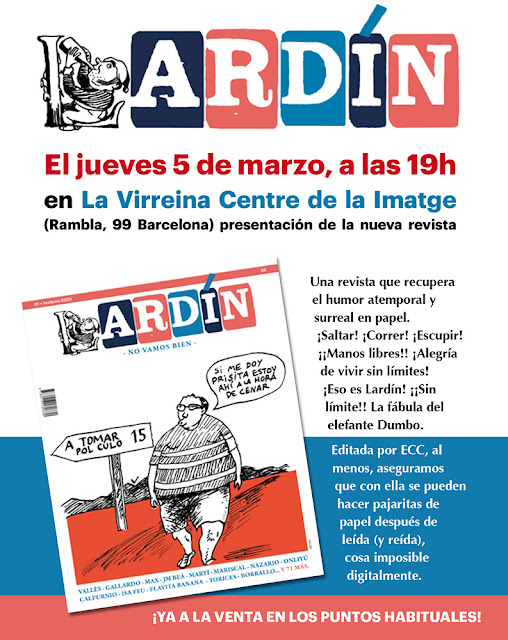 Revista Lardín ¡Primer número a la venta en marzo!