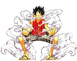 monkey d luffy powers one piece profile gear wanted wallpaper