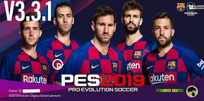 Barcelona v3.3.1 Patch Of PES 2019 Mobile