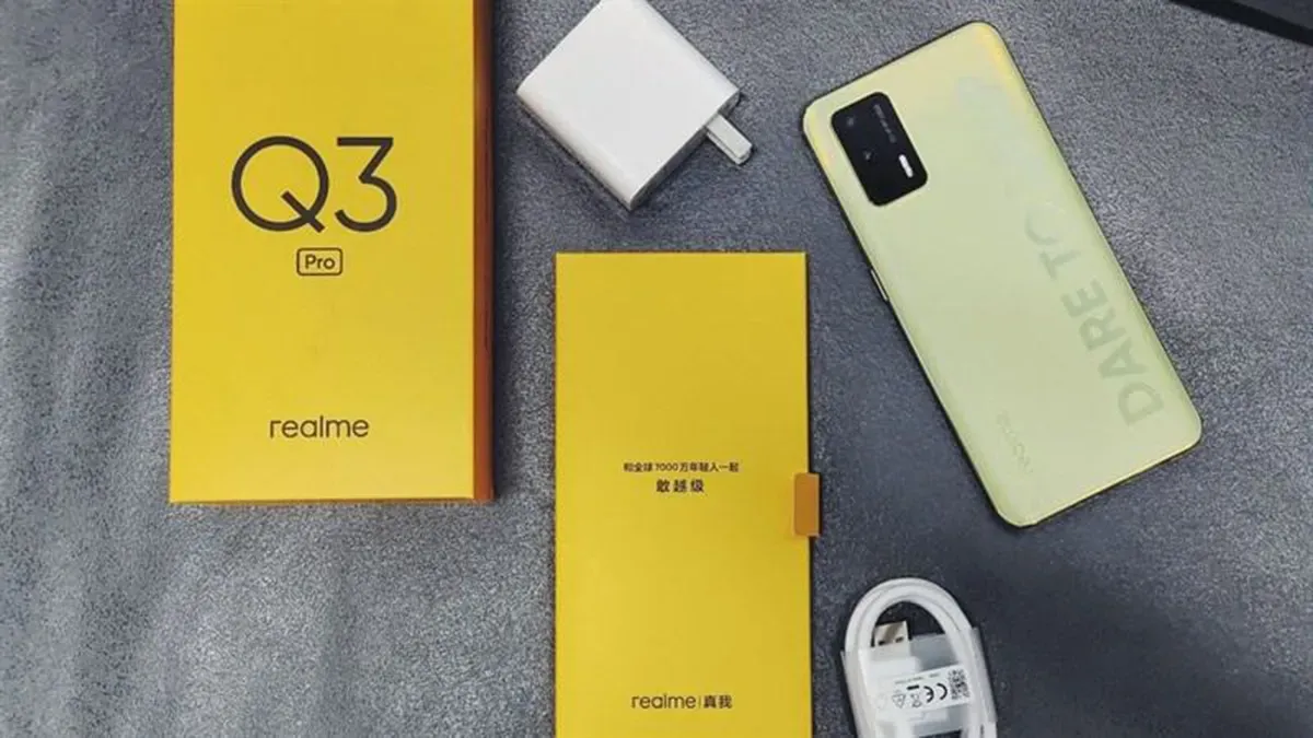 Hướng dẫn xóa mật khẩu màn hình cho điện thoại Realme Q3 Pro, Q3 Pro Carnival