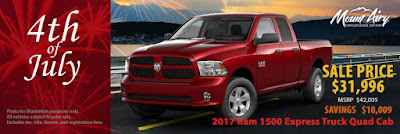 2017 Ram 1500 On Sale