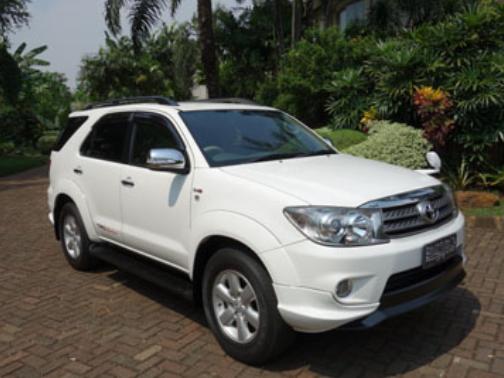 Dijual Toyota Fortuner  diesel tahun  2010  Iklan Baris 