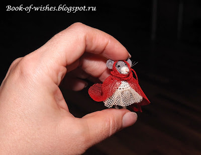 crochet tiny mouse