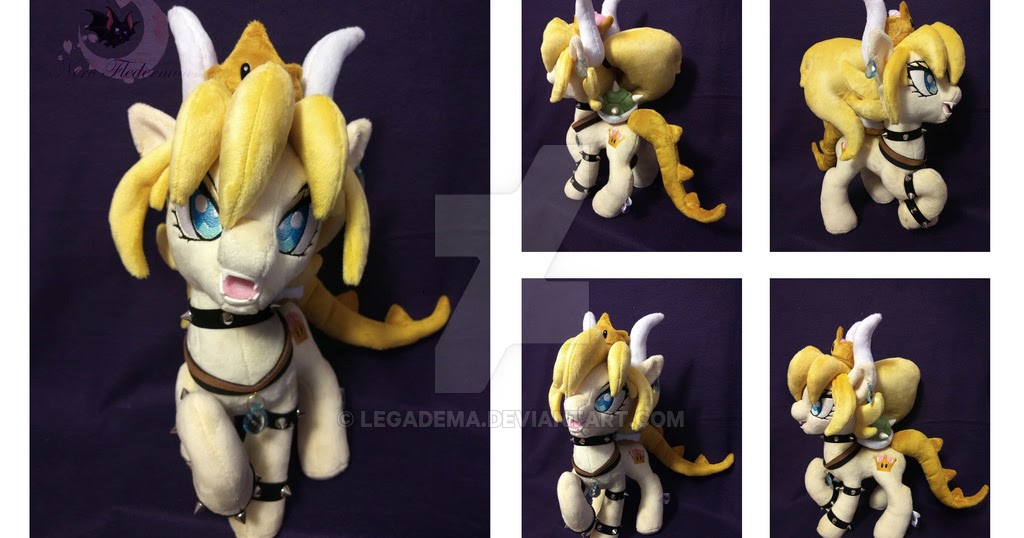 Equestria Daily - MLP Stuff!: BOWSETTE PONY PLUSHIE