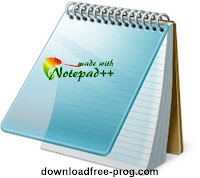تحميل برنامج Notepad++ 6.3.3 مجانا