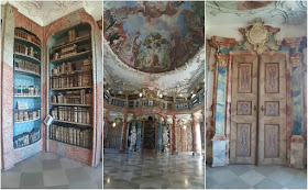 biblioteca da Abadia de Wiblingen (Ulm, Alemanha)