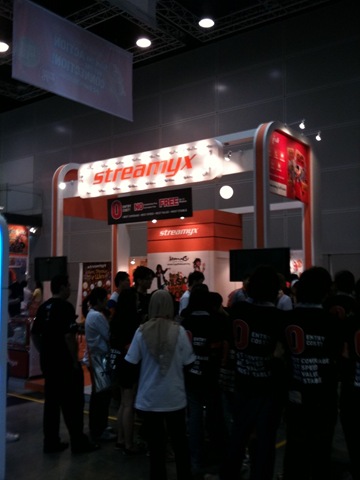 Streamyx booth