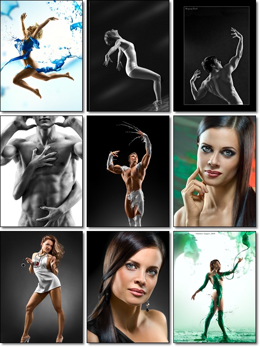 Work of the Photographer Vladimir Gappova
