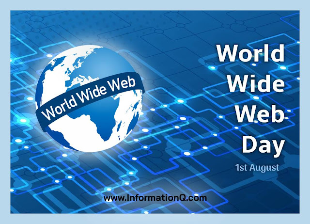  World Wide Web Day﻿ on 1st August