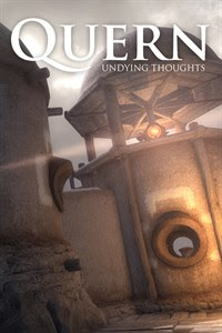 Quern Undying Thoughts Game Logo
