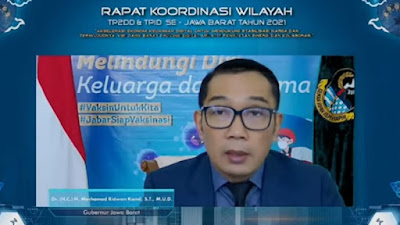 Percepat Pemulihan Ekonomi, Kang Emil: Kepala Daerah di Jabar Harus Melek Digital