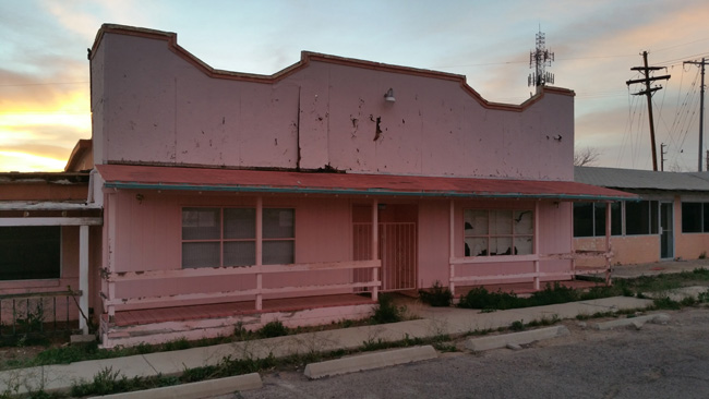 Abandoned Restaurant near Tucson AZ