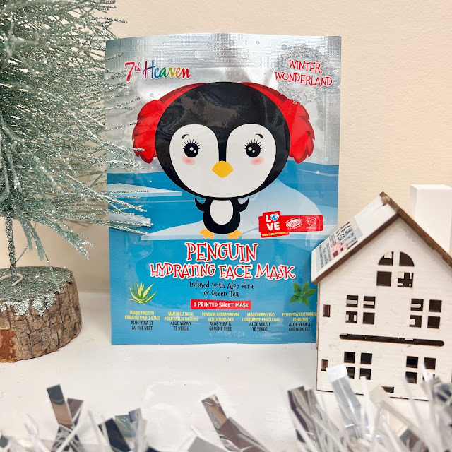 7th Heaven Winter Wonderland Face Masks