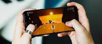 Gambar smartphone gaming