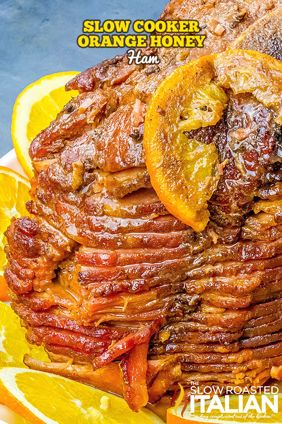  Slow Cooker Orange Glazed Ham is a delicious Slow Cooker Orange Honey Ham (With VIDEO)