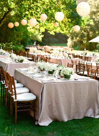 Wedding ObsessionLong Tables