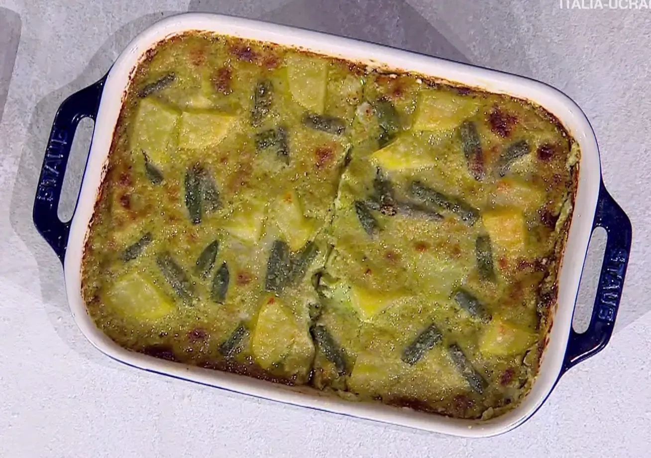 Lasagne alla Portofino di Ivano Ricchebono