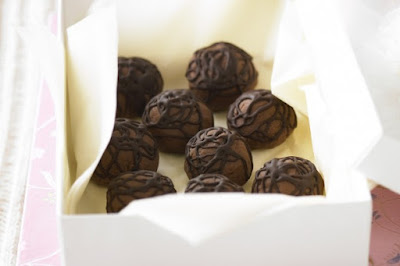 Chocolate hazelnut truffles desserts recipes