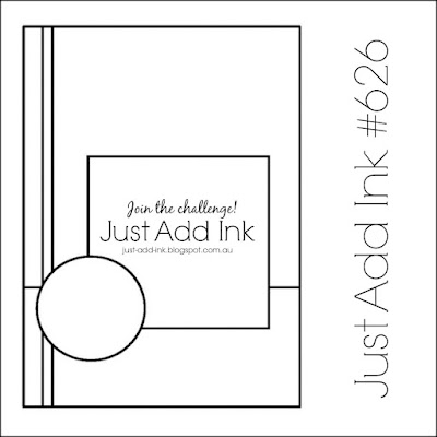 Jo's Stamping Spot - Just Add Ink Challenge #626