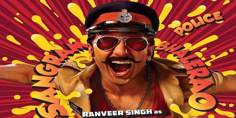 Simmba Movie Poster