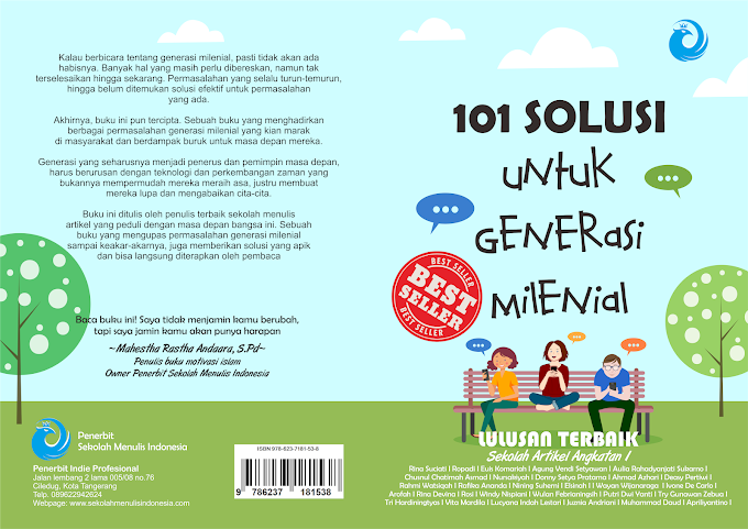 Buku Terbit #12: 101 Solusi untuk Generasi Milenial