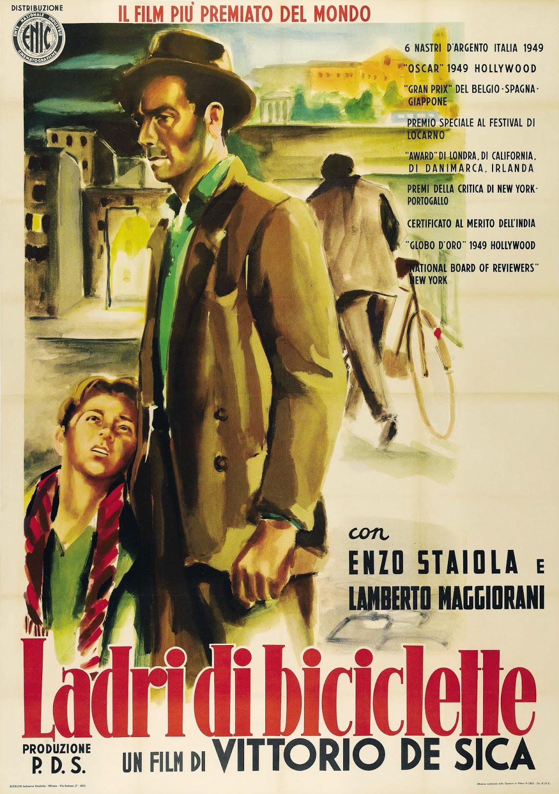 Ver Película : Ladrón de bicicletas, 1948 - Vittorio de Sica