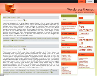 free wordpress themes