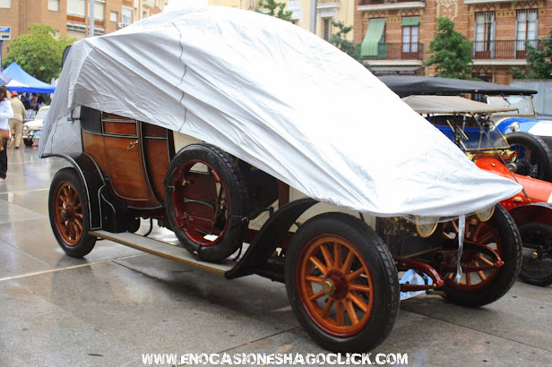 Mercedes Simplex 1902 Ganador del concurso de elegancia de Madrid 2013