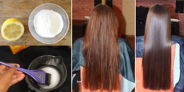 How To Straighten Hair By Using Natural Ingredients!