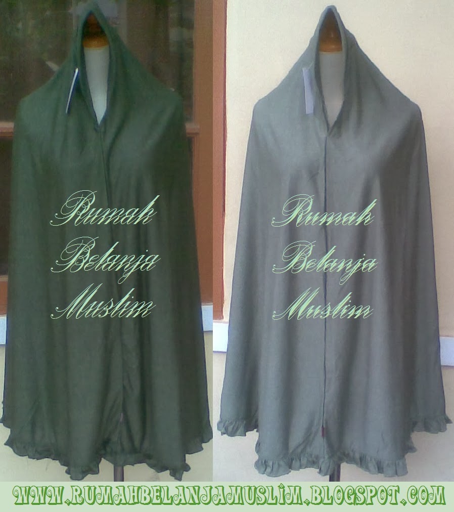 Grosir Jilbab Panjang Kaos Rayon