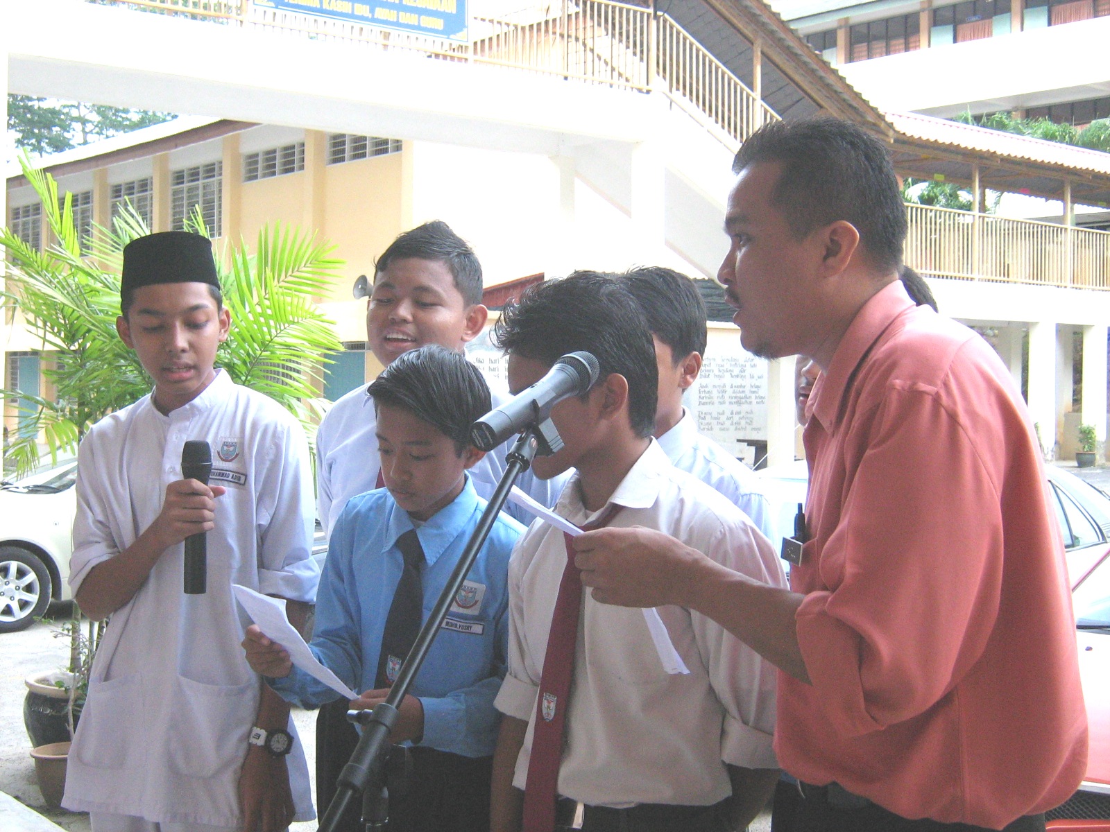 SMK WARISAN PUTERI: MAJLIS PERPISAHAN CIKGU KHALILA 