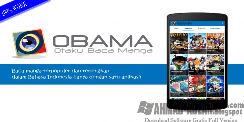 OBAMA (Baca Manga) For Android APK